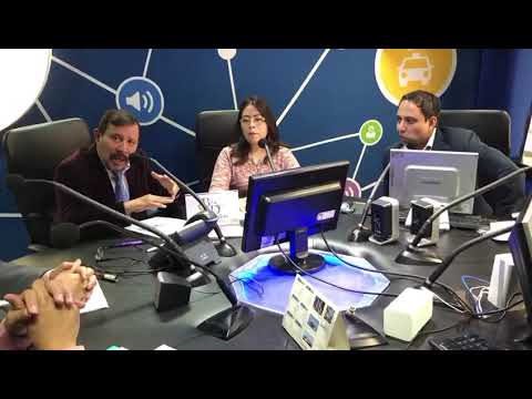 Debut como conductor invitado, programa de radio Luz para tu Salud