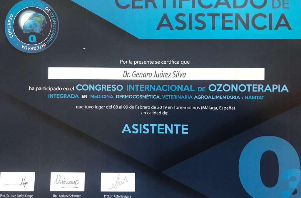 Congreso de Ozonoterapia en España